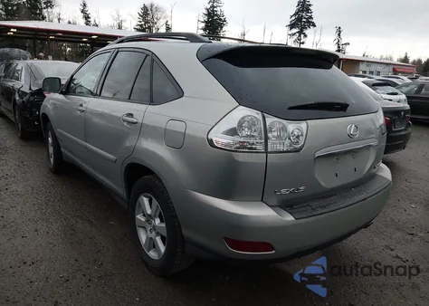 2005 Lexus Rx 330 from USA, damaged, VIN 2T2HA31U35C056624